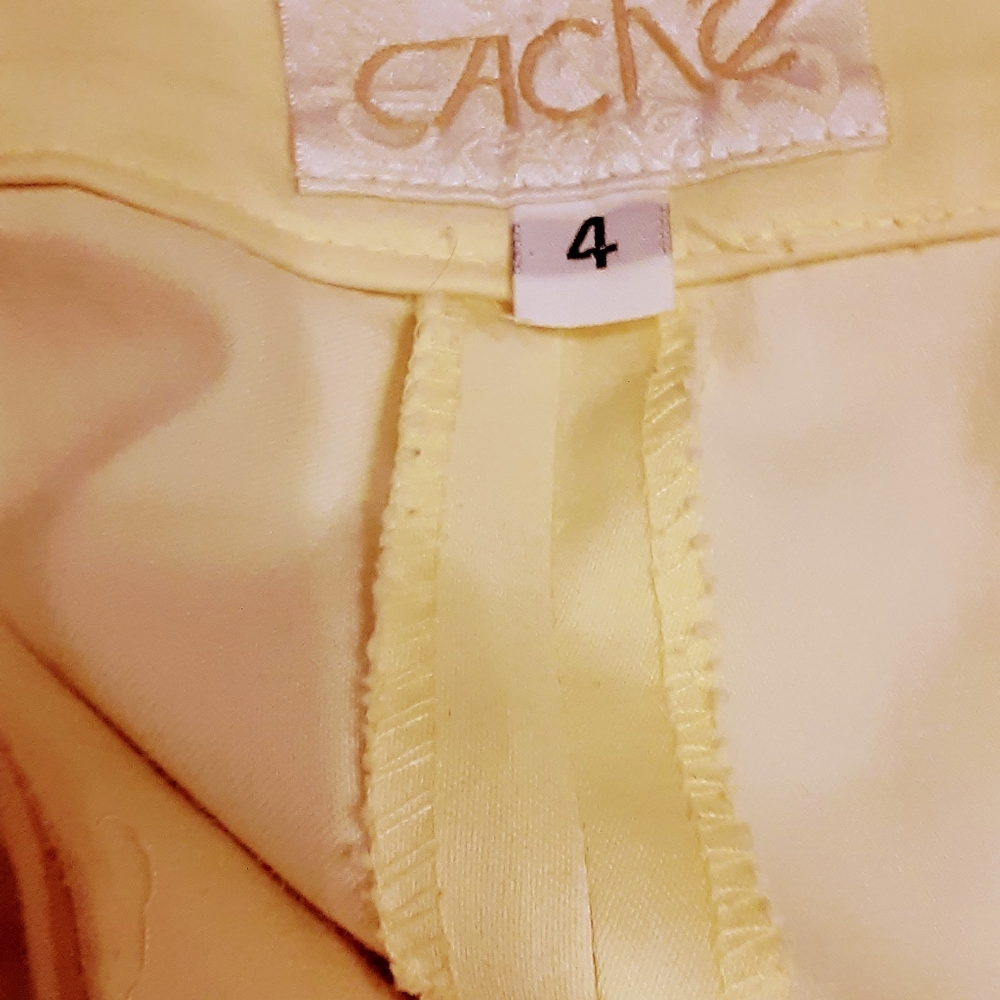 Cache Pants, Yellow - image 3